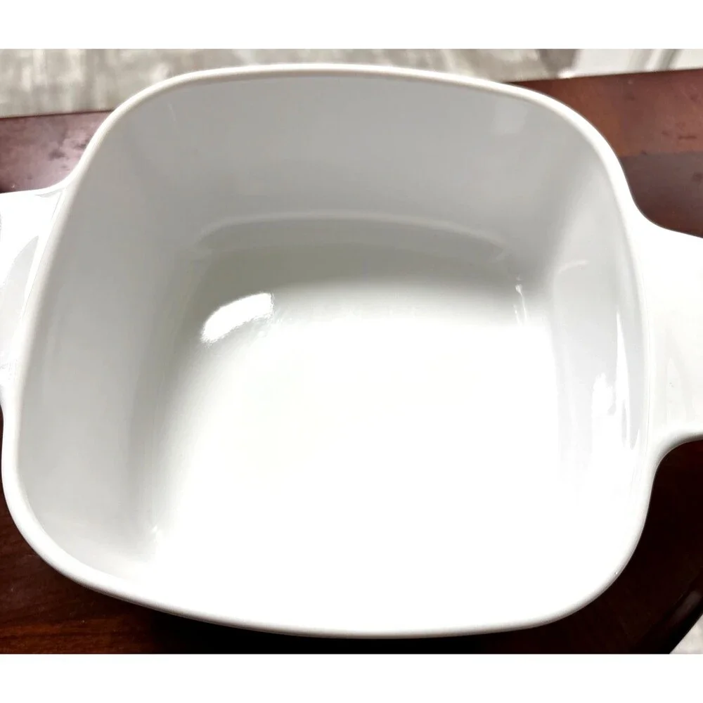 CorningWare 1.5L Blue Cornflower Stovetop Pyroceram Casserole w/ A7C Lid -France